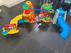 Vtech Zoef Zoef Avonturen Jungle Compleet + Extra, Ophalen of Verzenden, Gebruikt, Overige typen, Met geluid