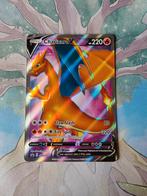 Pokemon black star promo Charizard v full art swsh050, Hobby en Vrije tijd, Ophalen of Verzenden, Nieuw, Losse kaart, Foil