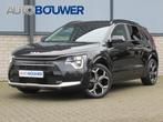 Kia Niro 1.6 GDi PHEV Plug In DynamicPlusLine 1e eigen | dea, Auto's, Gebruikt, Zwart, Bedrijf, Grijs