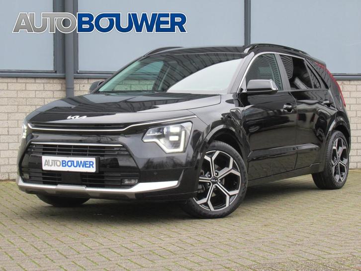 Kia Niro 1.6 GDi PHEV Plug In DynamicPlusLine 1e eigen | dea, Auto's, Kia, Bedrijf, Te koop, Niro, ABS, Achteruitrijcamera, Adaptive Cruise Control