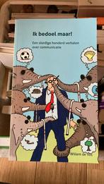 Willem de Vos - Ik bedoel maar!, Verzenden, Zo goed als nieuw, Willem de Vos