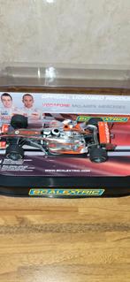 Scalextric auto Vodafone McLaren mercedes, Ophalen of Verzenden