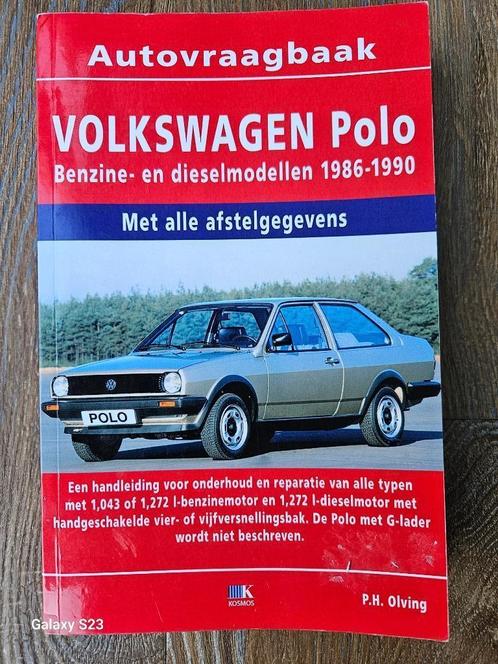 Volkswagen Polo benzine-en dieselmodellen 1986-1990, Boeken, Auto's | Boeken, Gelezen, Volkswagen, Ophalen of Verzenden