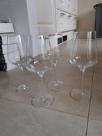 4 vivo rode wijnglazen, Ophalen, Zo goed als nieuw, Overige typen