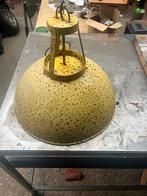 Oude fabriekslamp, verroest, Ophalen, Gebruikt, Metaal, Minder dan 50 cm