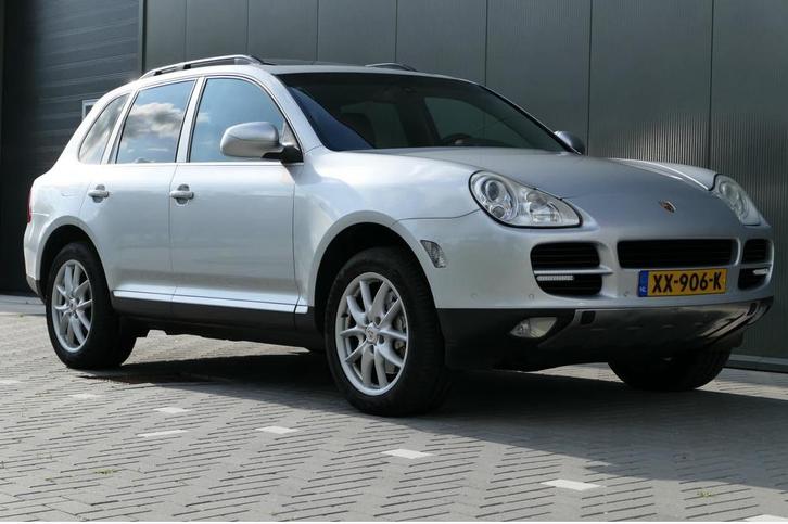 Porsche Cayenne S 4.5 V8 2003 / 173.488 km! / Zeer mooi!!, Auto's, Porsche, Particulier, 4x4, ABS, Achteruitrijcamera, Adaptive Cruise Control