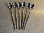 6 Gero Excellence, model 234, verzilverde sorbetlepels, Antiek en Kunst, Ophalen of Verzenden