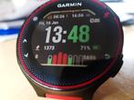 Garmin Forerunner 235, in goede staat (Black/Marsala Red), Sieraden, Tassen en Uiterlijk, Sporthorloges, Gebruikt, Zwart, Garmin