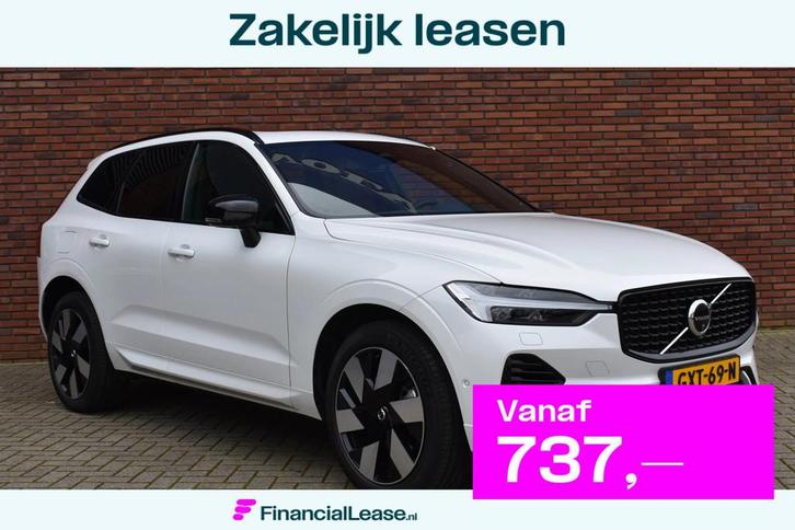 Volvo XC60 T6 350PK Plug-in hybrid AWD Plus Dark Long Range, Auto's, Volvo, Bedrijf, Lease, Financial lease, XC60, 360° camera