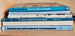 Beeldhouwtechnieken, 6 boeken, Ophalen of Verzenden, Zo goed als nieuw