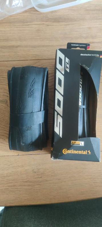 2x Continental Grand Prix 5000 28-584 *Nieuw* beschikbaar voor biedingen