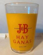 J&B Blended Scotch Whisky glas. Hoogte 12,5 cm., Verzamelen, Glas en Borrelglaasjes, Ophalen of Verzenden, Zo goed als nieuw, Borrel- of Shotglas