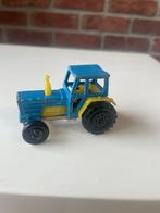 Tracteur Tractor van Majorette nr.208 schaal 1:65, Ophalen of Verzenden, Gebruikt