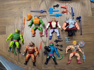 Masters of the Universe He Man lot Mattel jaren 80 beschikbaar voor biedingen