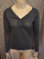Zara woman truitje maat M (2b28), Tweedehands verkoop, Blauw, Ophalen of Verzenden, Korte mouw