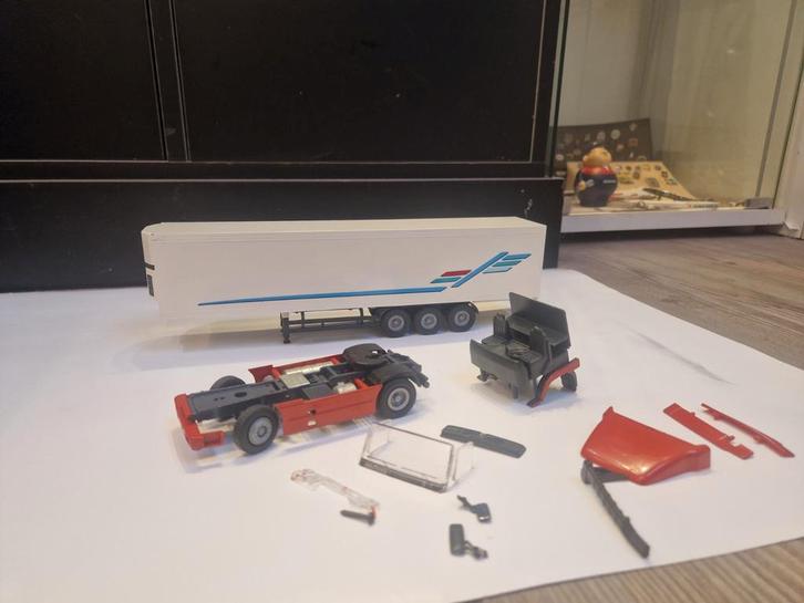 Conrad volvo fh 1 onderdelen, Hobby en Vrije tijd, Modelauto's | 1:50, Gebruikt, Bus of Vrachtwagen, Conrad, Ophalen of Verzenden