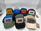 Patagonia Five Panel Camp Caps– Retro Colorblock – Unisex, Nieuw, Pet, Patagonia, One size fits all