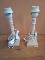 Twee mooie lampenvoeten, Ophalen of Verzenden, Zo goed als nieuw, Minder dan 50 cm