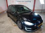 Volkswagen Golf 1.4 TSI Phev 150KW GTE 5D 2015 PANO, LEER!, USB, 4 cilinders, Zwart, 1499 kg