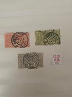 Nederland TBC Zegels NVPH 84-86, Postzegels en Munten, T/m 1940, Verzenden, Gestempeld