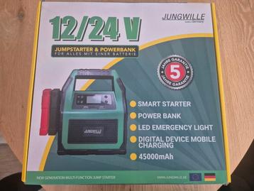 Jumpstarter & powerbank beschikbaar voor biedingen