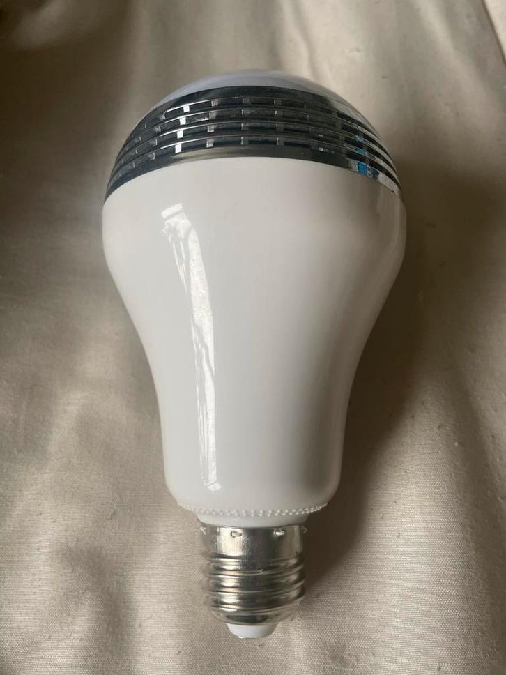 Smart LED Music Bulb - Bluetooth Speaker, Audio, Tv en Foto, Luidsprekers, Nieuw, Overige typen, Minder dan 60 watt, Overige merken