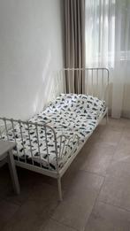 Kinderbedje - Zo goed als nieuw, Huis en Inrichting, Slaapkamer | Bedden, 90 cm, Eenpersoons, Wit, Ophalen of Verzenden