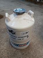 Stikstof container met 10 canisters      voor inlichtingen 0