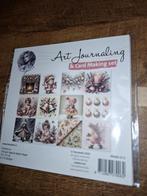 Art journaling fairybells achtergrond set 15cm x 15cm, Hobby en Vrije tijd, Kaarten | Zelf maken, Ophalen of Verzenden, Nieuw