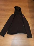 Zwarte Softshell Nordberg jas maat 176., Kleding | Heren, Jassen | Winter, Ophalen of Verzenden, Zo goed als nieuw, Overige maten