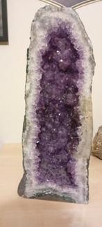 Grote amethist, Verzamelen, Mineralen en Fossielen, Ophalen, Mineraal