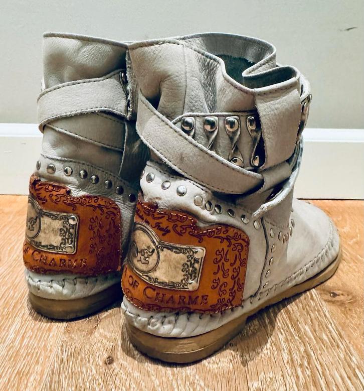 Karma of Charme Laarsjes Maat 40, Kleding | Dames, Schoenen, Gedragen, Lage of Enkellaarzen, Grijs, Ophalen of Verzenden