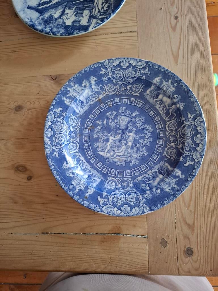 Engels bord, Antiek en Kunst, Ophalen of Verzenden