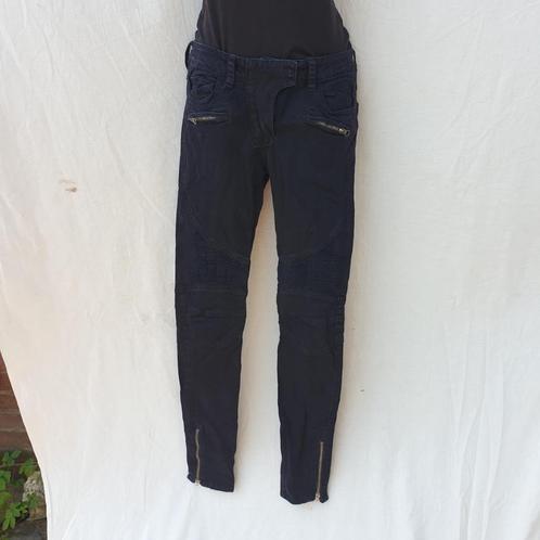 Stoere zwarte spijkerbroek. mt XS. Merk My brand, Kleding | Dames, Spijkerbroeken en Jeans, Zo goed als nieuw, W27 (confectie 34) of kleiner