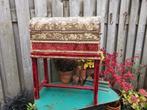 Antieke bruidskist + tafel +-1880 prachtig patina Miekje, Antiek en Kunst, Ophalen