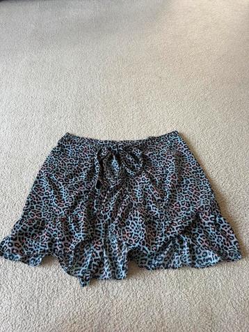 Panterprint rok met ruches van ONLY, maat XL beschikbaar voor biedingen