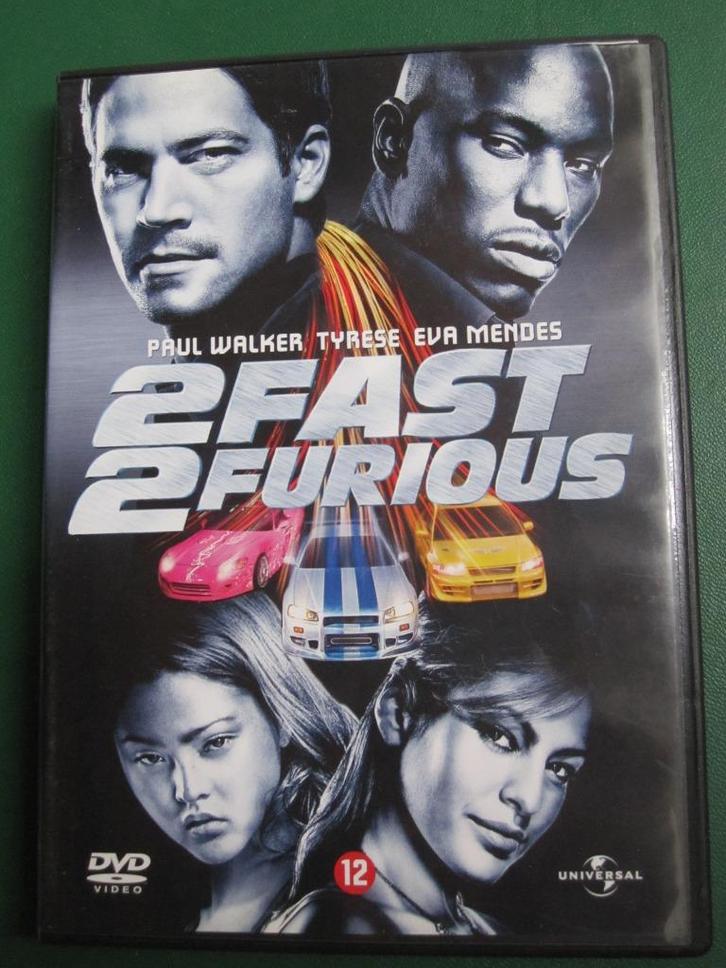 2 Fast 2 Furious (2003), Cd's en Dvd's, Dvd's | Actie, Zo goed als nieuw, Actiethriller, Vanaf 12 jaar, Ophalen of Verzenden