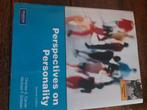 Perspectives on Personality - seventh Ed. Carver-Scheier, Ophalen of Verzenden, Zo goed als nieuw, Cognitieve psychologie