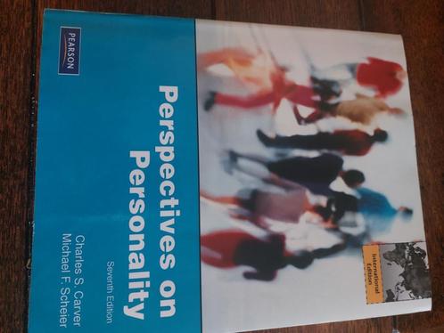 Perspectives on Personality - seventh Ed. Carver-Scheier, Boeken, Psychologie, Zo goed als nieuw, Cognitieve psychologie, Ophalen of Verzenden