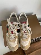 Originele Gucci sneakers, maat 36, Kleding | Dames, Schoenen, Verzenden, Wit, Gedragen, Gucci