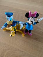 Disney Flexibele Figuurtjes - Donald, Minnie & Pluto, Ophalen, Zo goed als nieuw, Overige typen