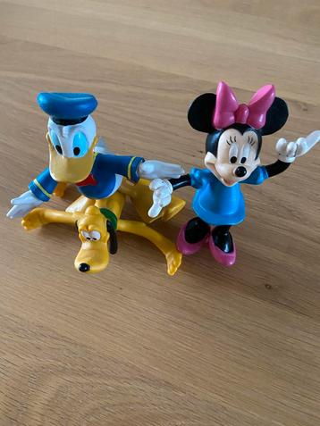 Disney Flexibele Figuurtjes - Donald, Minnie & Pluto beschikbaar voor biedingen