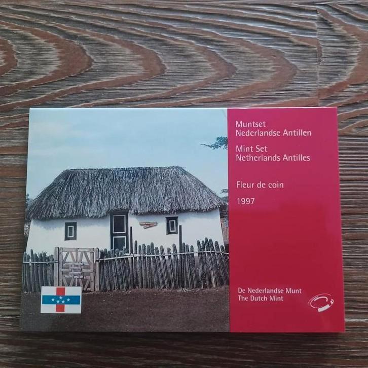 Muntset Nederlandse Antillen FDC 1997, Postzegels en Munten, Munten | Nederland, Setje, Overige waardes, Koningin Beatrix, Ophalen of Verzenden