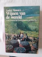 WIJNEN VAN DE WERELD-ANDRE SIMON, Ophalen of Verzenden, Zo goed als nieuw, Overige gebieden, Overige typen