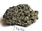 pyriet XL 2 voor 4,50 fools gold 126 idioten goud piriet 78g, Ophalen of Verzenden, Mineraal