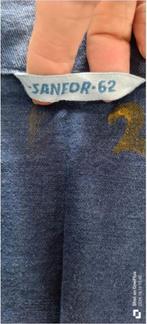 Werkoverall Sanfor werk overall mt. 62, Gebruikt, Dames, Overall, Ophalen of Verzenden