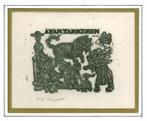 3309 Ex Libris Nederland : Anneke Kuypers, 1987, Antiek en Kunst, Verzenden