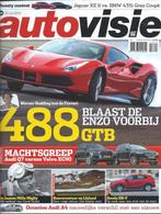 Autovisie 16 2015 : Suzuki Jimny - BMW 435i Gran Coupe - X5, Gelezen, Algemeen, Ophalen of Verzenden, Autovisie