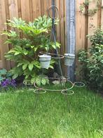 plantenrek ijzer rond brocante, Ophalen