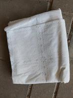 Tafelkleed kunststof wit, Ophalen of Verzenden, Gebruikt, Rechthoek